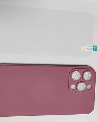 Cover per iPhone 15 Pro Max 6.7 Pollici+1pelicolla