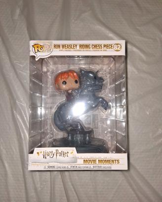 Funko Pop RON WEASLEY RIDING CHESS PIECE