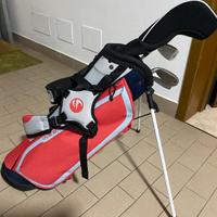 set mazze golf ragazzi 8-10 anni