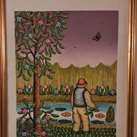 3 grafiche Ivan D. Zgrablic con certificato 