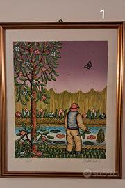 3 grafiche Ivan D. Zgrablic con certificato 