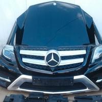 Mercedes GLK Muso e Airbag