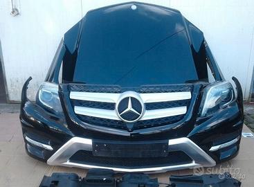 Mercedes GLK Muso e Airbag