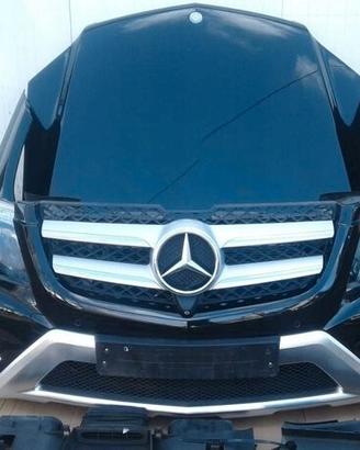 Mercedes GLK Muso e Airbag