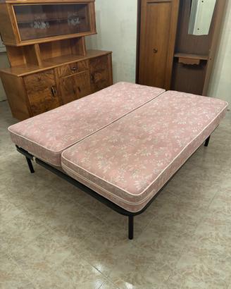 Letto matrimoniale a rete (160x190)