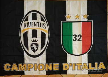 Bandiere Juventus Usa 94 e Automobilismo