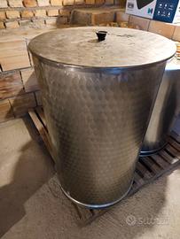 Serbatoio acciaio inox 200lt