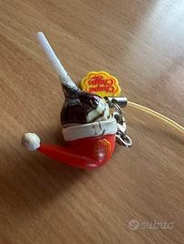 CIONDOLO CHUPA CHUPS VINTAGE GADGET NATALE