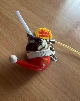 CIONDOLO CHUPA CHUPS VINTAGE GADGET NATALE