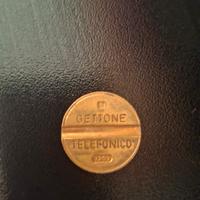gettone telefonico antico 