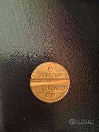 gettone telefonico antico 