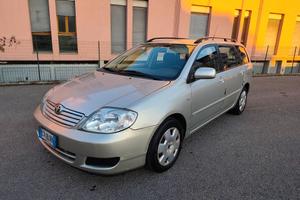 Toyota Corolla 1.4 Benz euro 4 1 proprietario