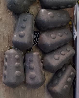 Piombi carpfishing grossi pesca barca