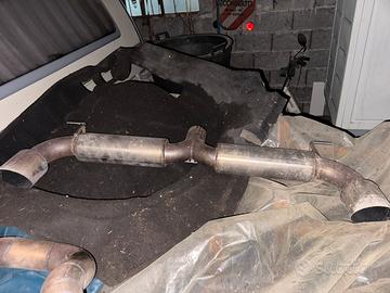 Scarico artigianale per Golf Gti