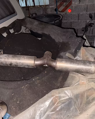 Scarico artigianale per Golf Gti