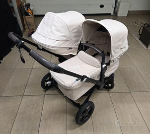 Bugaboo Donkey 5 Passeggino gemellare fratellare