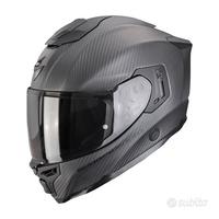 CASCO INTEGRALE MOTO SCORPION EXO 1500 CARBON OPAC