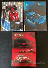 3 riviste Ferrari 2012/15/15 in Inglese buone con.