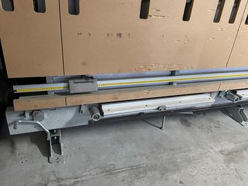 Sezionatrice verticale