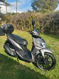 Scooter SYM Symphony 125cc - 800Km!!