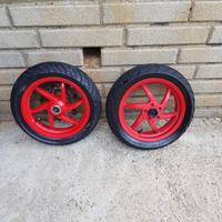 cerchi gommati nrg power 