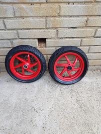 cerchi gommati nrg power 