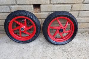 cerchi gommati nrg power 