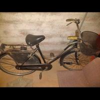 Bici d'epoca Primula con freni a bacchetta anni 30