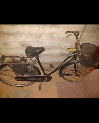Bici d'epoca Primula con freni a bacchetta anni 30