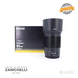 Nikon Z 85 f/1.8 S NITAL Usato (G696)
