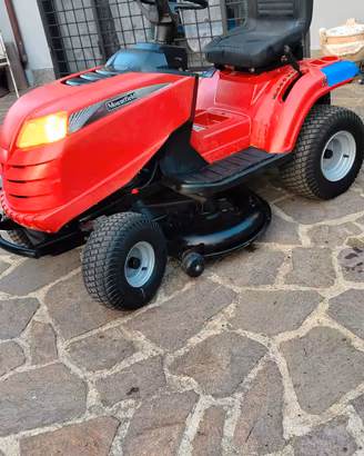 trattorino tagliaerba 