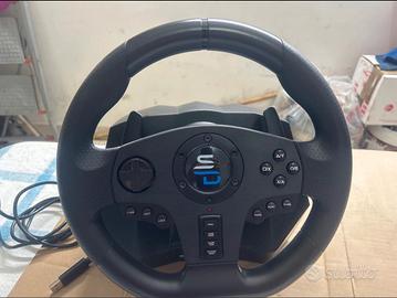 Volante da gioco completo ps4/xbox/ pc
