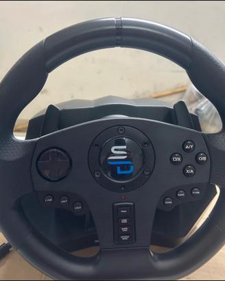 Volante da gioco completo ps4/xbox/ pc