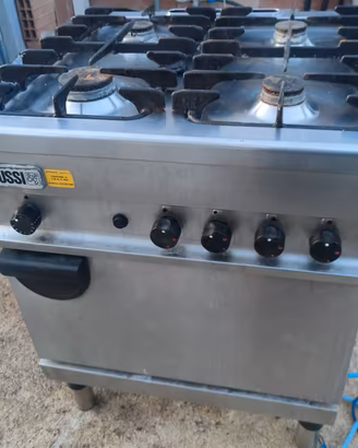 cucina industriale professionale 