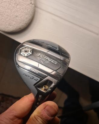 legno 3-4 Cobra golf