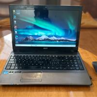 Computer portatile Acer 15” processore i7