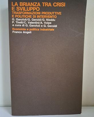 La Brianza tra crisi e sviluppo - Franco Angeli