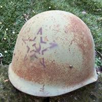 Elmetto russo M40 ww2 tedesco italiano M33