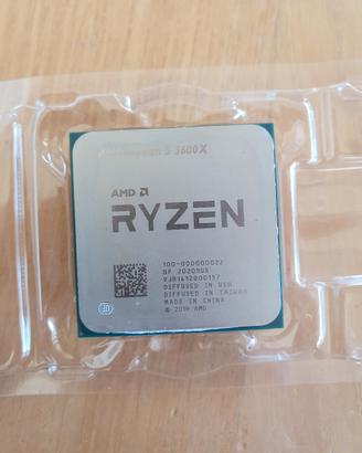Amd ryzen 5 3600X