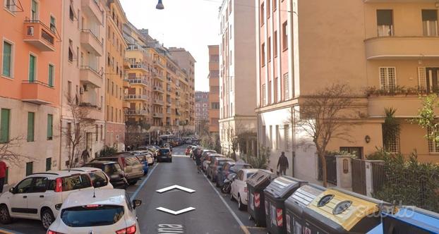 PIAZZA BOLOGNA-trilocale SPESE INCLUSE