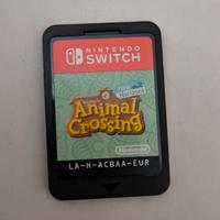 Animal Crossing Nintendo switch 