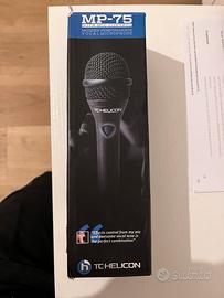 Microfono TC HELICON MP 75