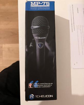 Microfono TC HELICON MP 75
