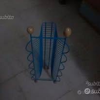 porta cd blu vari scompartimenti