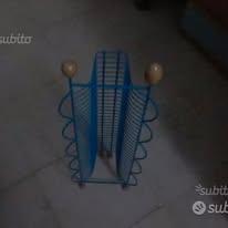 porta cd blu vari scompartimenti