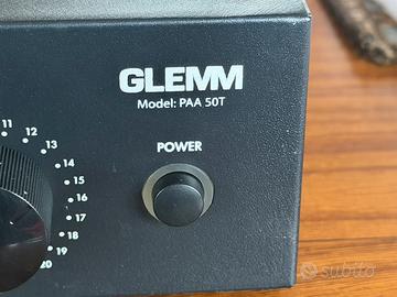 Amplificatore GLEMM PA50T
