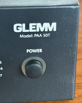 Amplificatore GLEMM PA50T