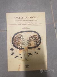 Libro “tacete o maschi”