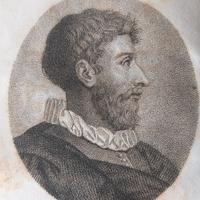 Libro antico_La Gerusalemme Liberata, Tasso, vol.I