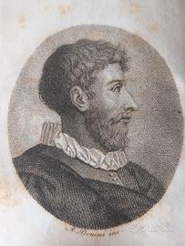 Libro antico_La Gerusalemme Liberata, Tasso, vol.I